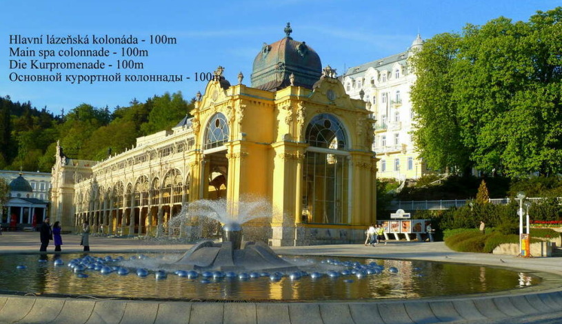 Residence Hamelika Mariánské Lázně